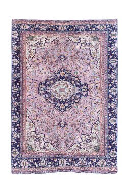 El yapımı antik Türk halısı