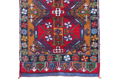 El yapımı antik Türk halısı