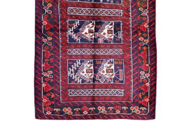 El yapımı antik Türk halısı