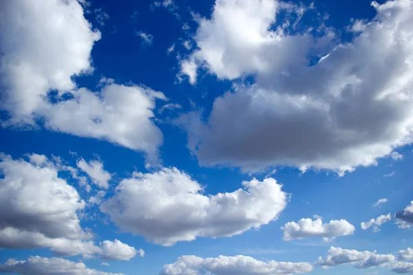 Nubes Blancas Cielo Azul — Foto de Stock