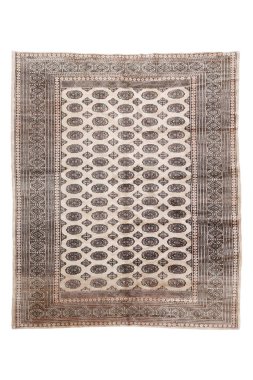 El yapımı antik Türk halısı