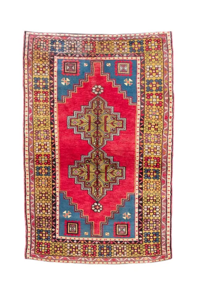 Hand Woven Antique Turkish Carpet — Stock Photo, Image