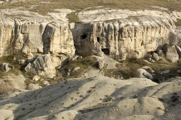 First Christian Period Caves Sille Konya Turkey —  Fotos de Stock