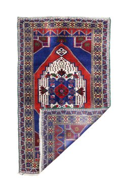 El yapımı antik Türk halısı