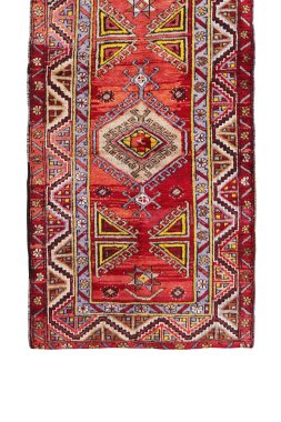 El yapımı antik Türk halısı