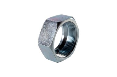 Metal ceviz. Fındık ve cıvatalar. İş için araçlar.