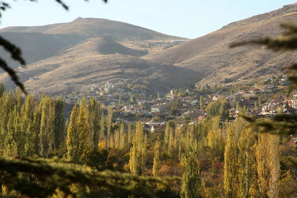 Meram One Central Districts Konya Province Located Southwestern Part City — Φωτογραφία Αρχείου