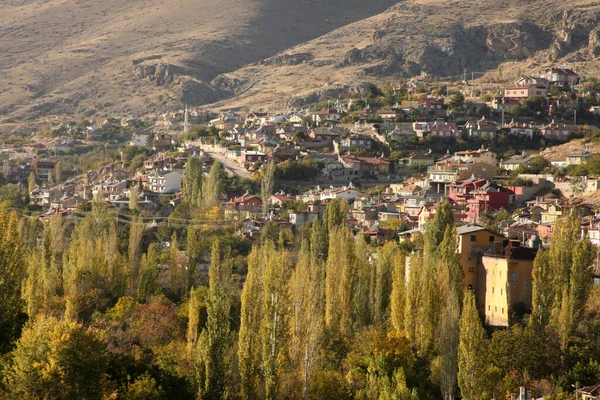 Meram Een Van Centrale Districten Van Provincie Konya Ligt Het — Stockfoto