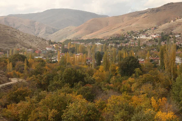 Meram Uno Los Distritos Centrales Provincia Konya Encuentra Parte Suroeste —  Fotos de Stock