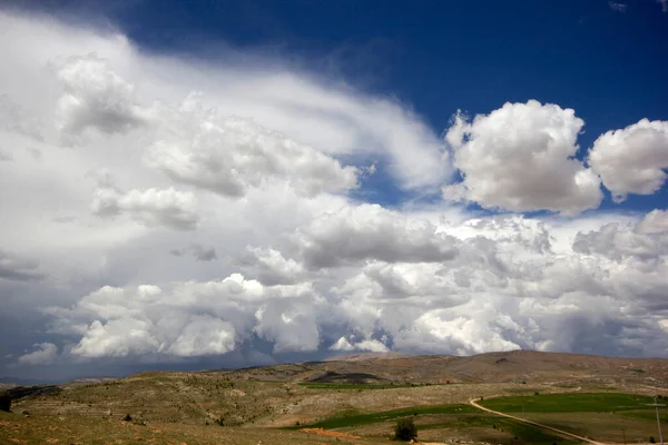 Nuvole Natura Nel Cielo Blu — Foto Stock