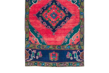 El yapımı antik Türk halısı