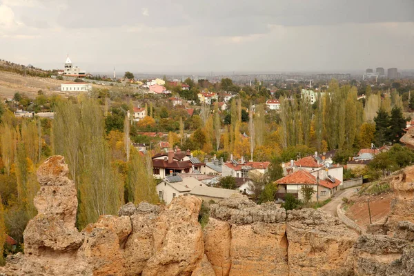 Meram One Central Districts Konya Province Located Southwestern Part City — Stok fotoğraf