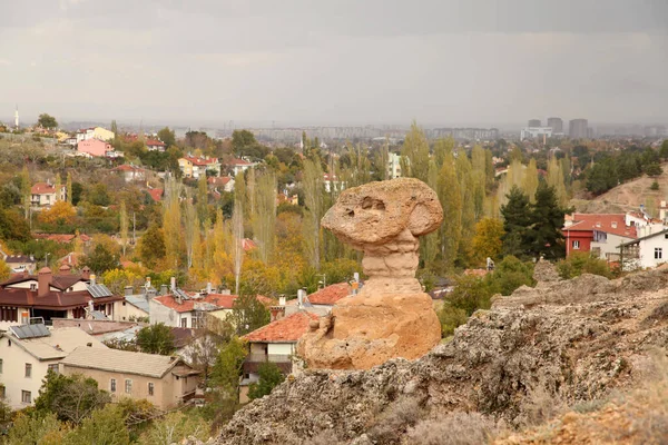 Meram Uno Los Distritos Centrales Provincia Konya Encuentra Parte Suroeste — Foto de Stock