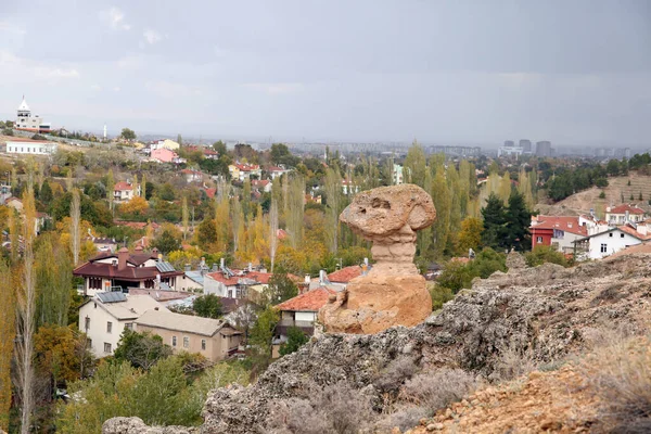 Meram One Central Districts Konya Province Located Southwestern Part City — Fotografia de Stock