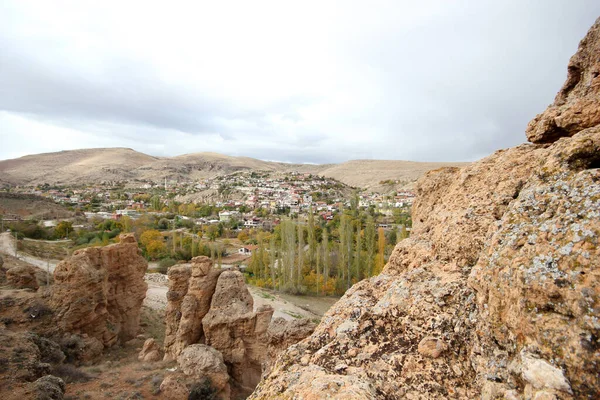 Meram Uno Los Distritos Centrales Provincia Konya Encuentra Parte Suroeste —  Fotos de Stock