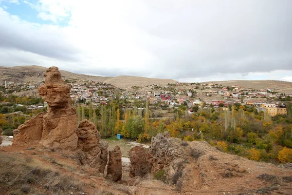 Meram One Central Districts Konya Province Located Southwestern Part City — Stockfoto