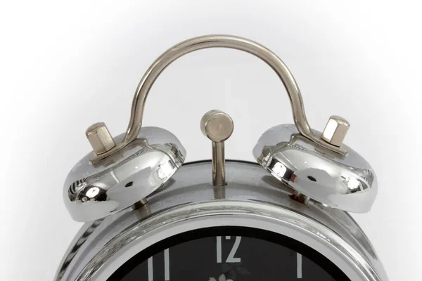 Alarm Clock Isolated White Background — Stock Photo, Image