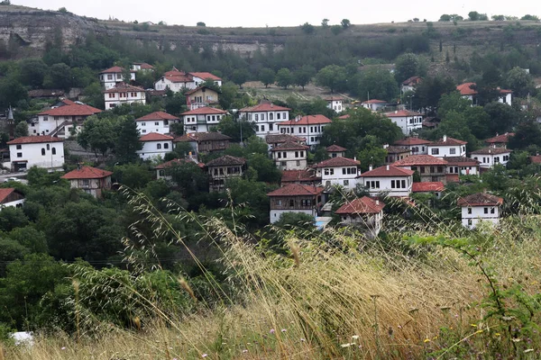 Safranbolu Historical Touristic District Karabuk Province Turkey — стоковое фото