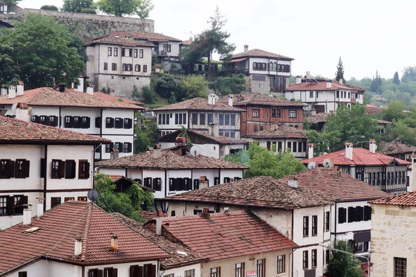 Safranbolu Historyczna Turystyczna Dzielnica Prowincji Karabuk Turcja — Zdjęcie stockowe