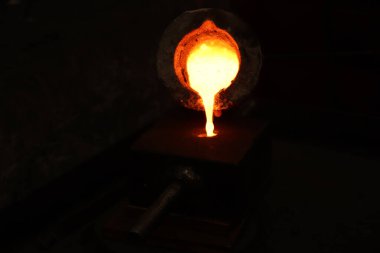 A foundry is a factory that produces metal castings.