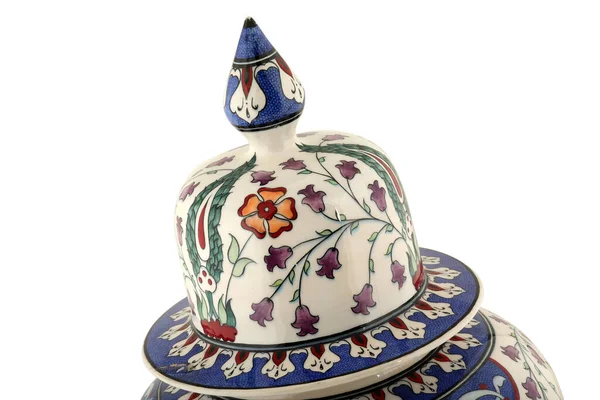 Decorative Antique Handmade Ceramic Vase — Stockfoto