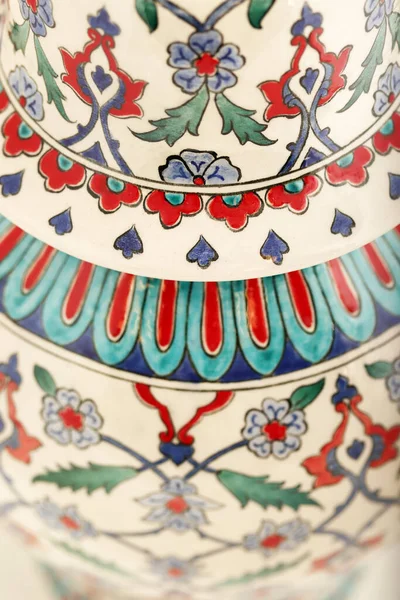 Decorative Antique Handmade Ceramic Vase — Stockfoto