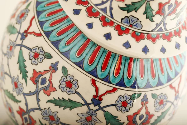 Decorative Antique Handmade Ceramic Vase — Zdjęcie stockowe