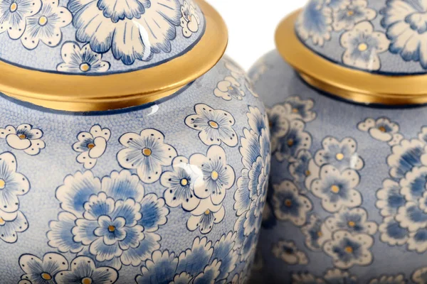 Decorative Antique Handmade Ceramic Vase — стоковое фото