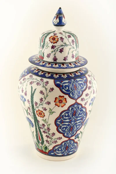Decorative Antique Handmade Ceramic Vase — 스톡 사진