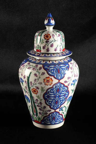 Decorative Antique Handmade Ceramic Vase — Foto Stock