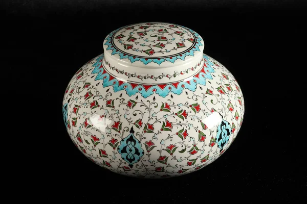 Decorative Antique Handmade Ceramic Vase — Zdjęcie stockowe