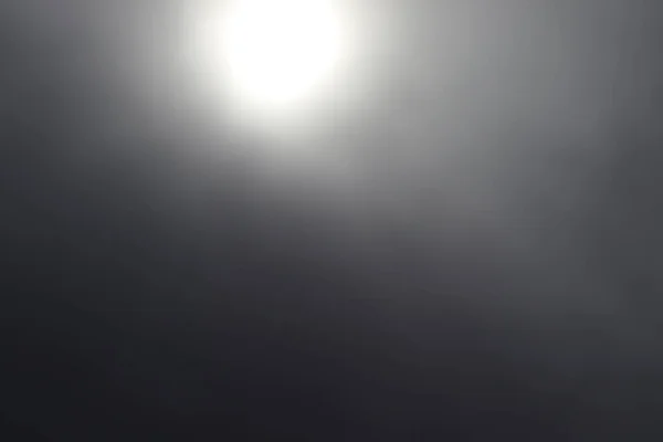 Sun Shines Fog — ストック写真