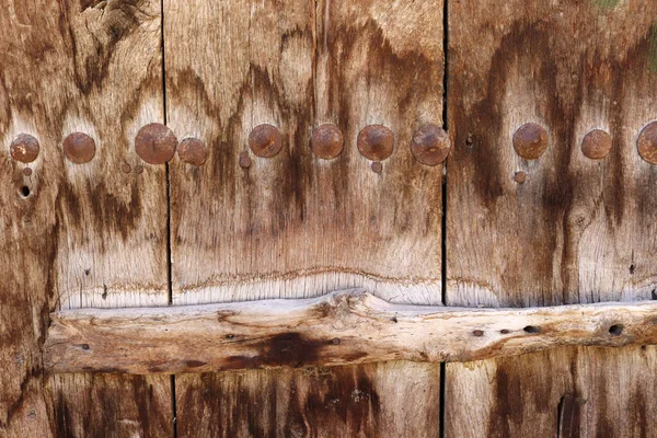 Close Texture Old Weathered Wooden Door — Stock Fotó