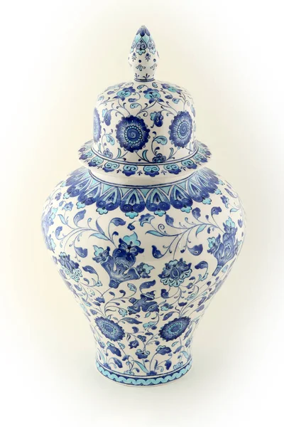Decorative Antique Handmade Ceramic Vase — Stockfoto