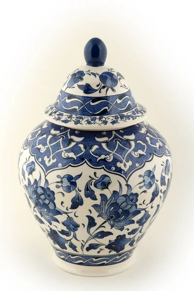 Decorative Antique Handmade Ceramic Vase —  Fotos de Stock