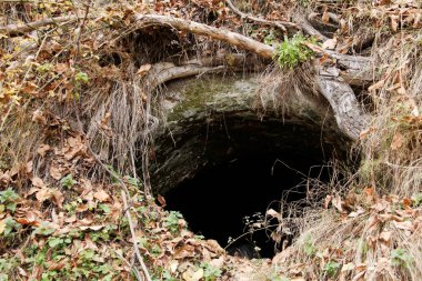 Old water wells. Konya Turkey