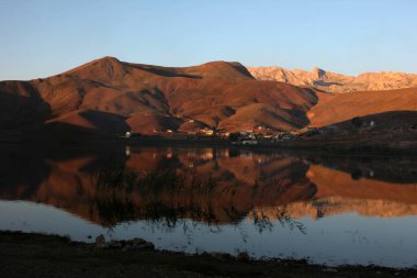 Egrigol Turkey at the summit of the Taurus Mountains