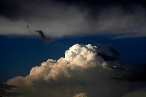 Clouds Storm Light Sun — Fotografia de Stock