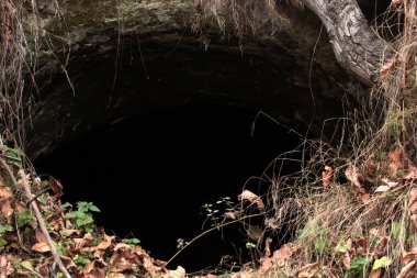 Old water wells. Konya Turkey