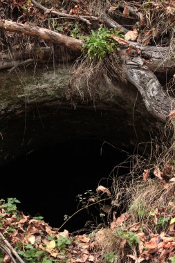 Old water wells. Konya Turkey