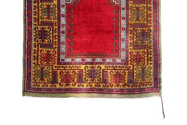 Hand Woven Antique Turkish Carpet — Stock Photo, Image