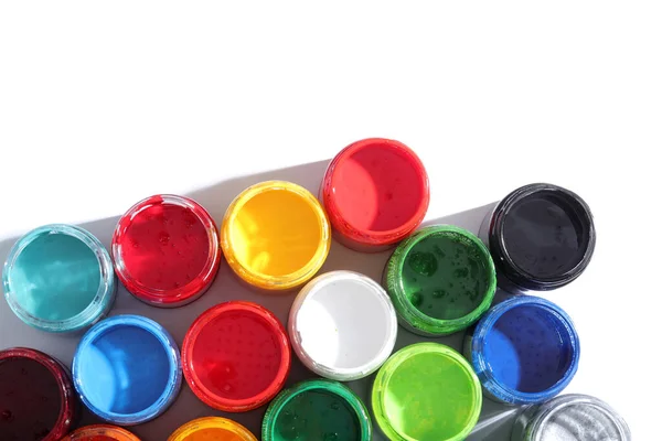 Verschiedene Farben Glasflasche — Stockfoto