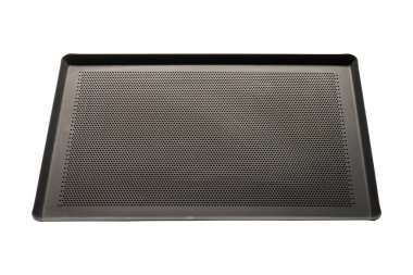 Beyaz arka planda kek kalıbı. Meslekler: Pastane. 