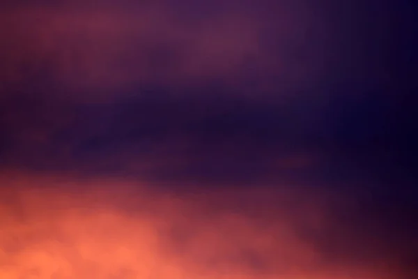 Red Clouds Sunset Dramatic Sunset Sky —  Fotos de Stock