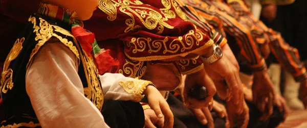 Men Folkloric Clothes Konya Aksehir — Stok fotoğraf