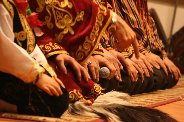 Men Folkloric Clothes Konya Aksehir — Stockfoto