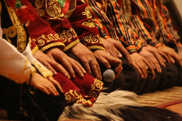 Men Folkloric Clothes Konya Aksehir — Foto de Stock