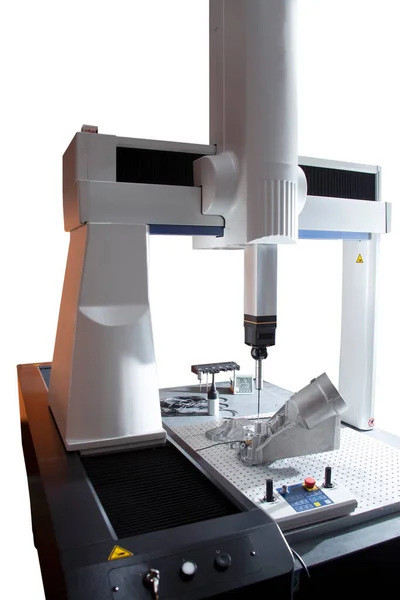 Precision Measuring Machine Manufacturing Factory — Stockfoto