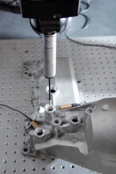 Precision Measuring Machine in Manufacturing Factory