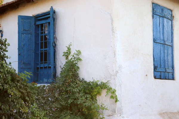 Kleines Bauernhaus Mittelmeer — Stockfoto